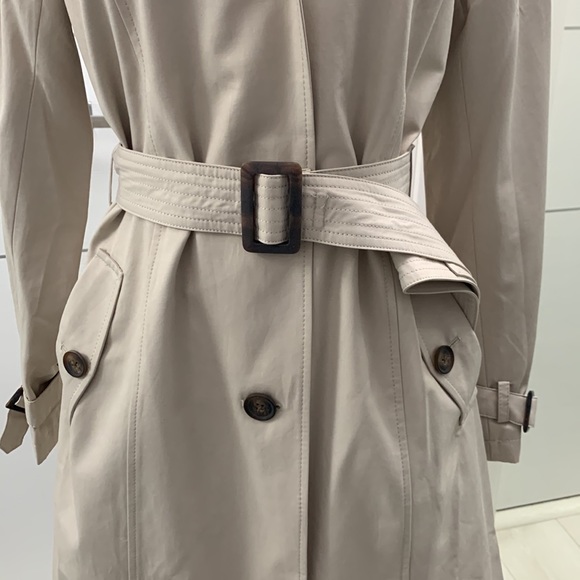 NWT Essential Trench Coat size 10 - Picture 3 of 15